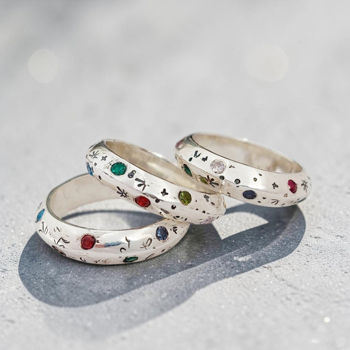 Anillo Eternal Destellos