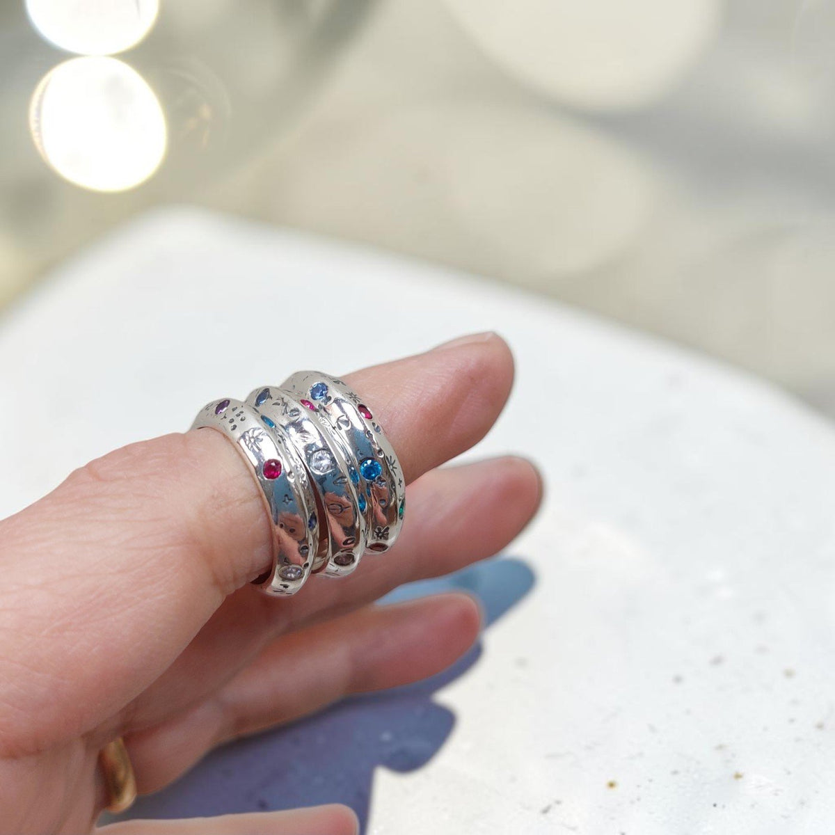 Anillo Eternal Destellos