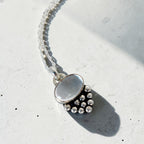 Colgante Cuarzo Cristal Balls – Plata 950
