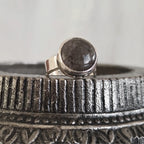 Anillo con Cuarzo Turmalinado