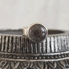 Anillo con Cuarzo Turmalinado