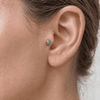 Arito Piercing con Ópalo en Plata 950