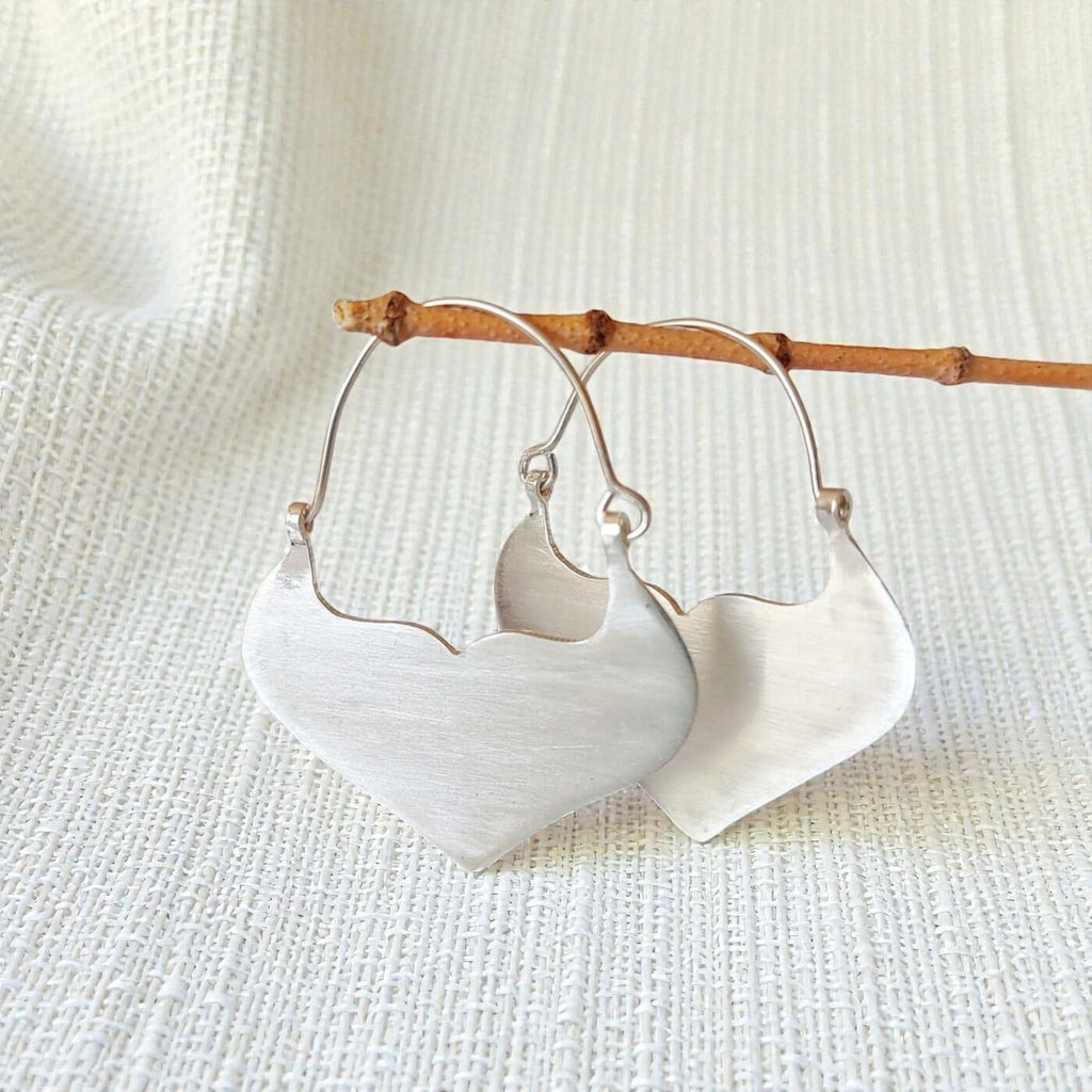 Aros Étnicos Aura de plata