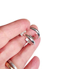 Argollas Clásicas Plata 950