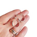 Argollas Clásicas Plata 950