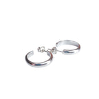 Argollas Clásicas Plata 950