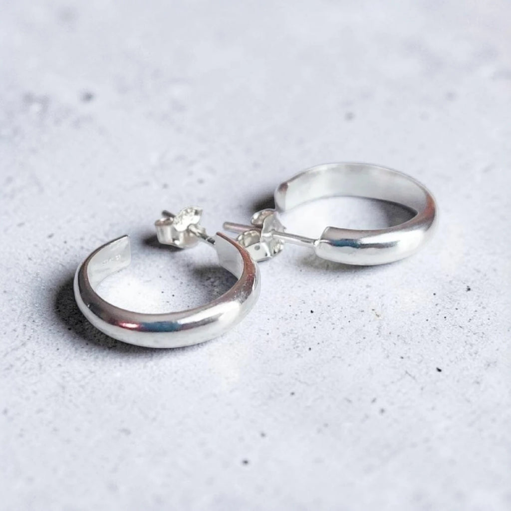 Argollas Clásicas Plata 950