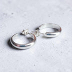 Argollas Clásicas Plata 950
