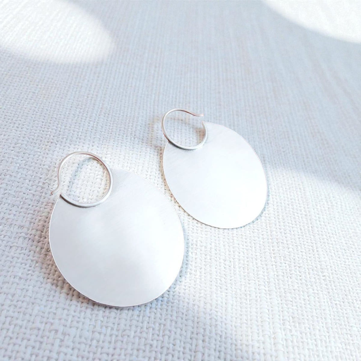 Aros Grandes de Plata
