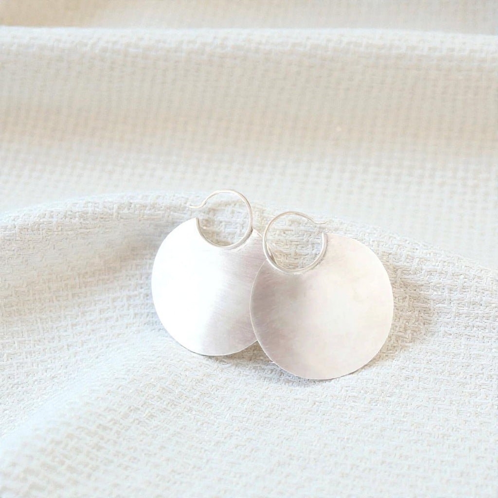 Aros Grandes de Plata