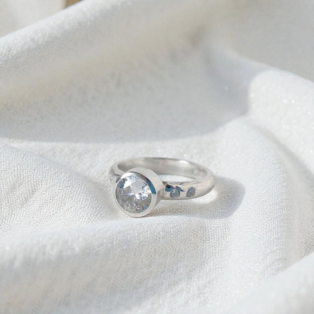 Anillo Axia con Piedras