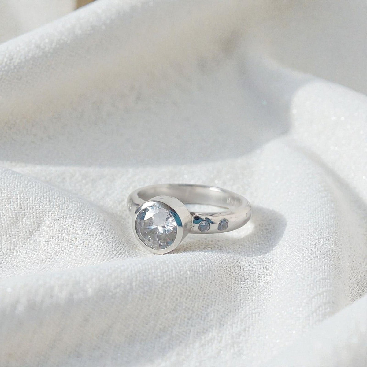 Anillo Axia con Piedras