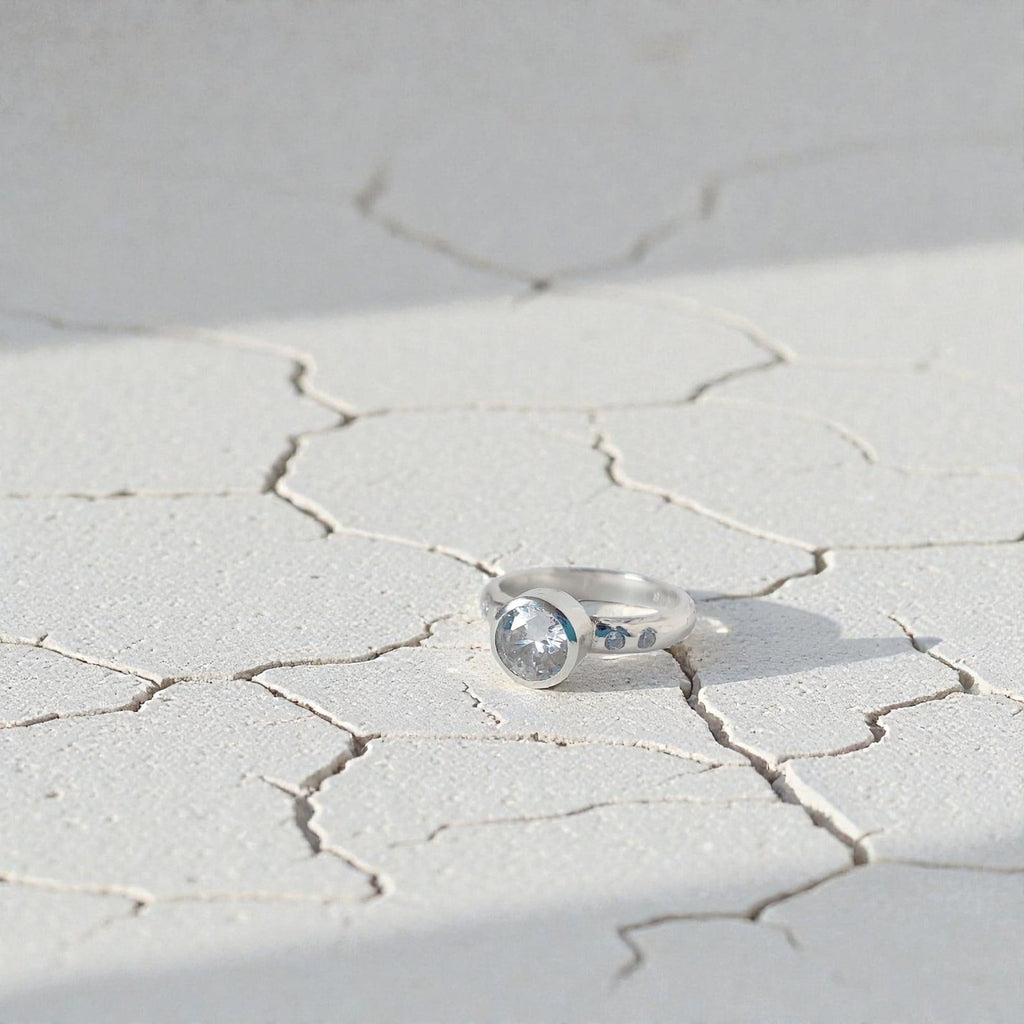 Anillo Axia con Piedras