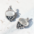 Colgante Cuarzo Cristal Balls – Plata 950