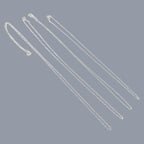 Cadena Tradicional de plata 925