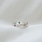 Anillo Eternal Leaf –12 piedras