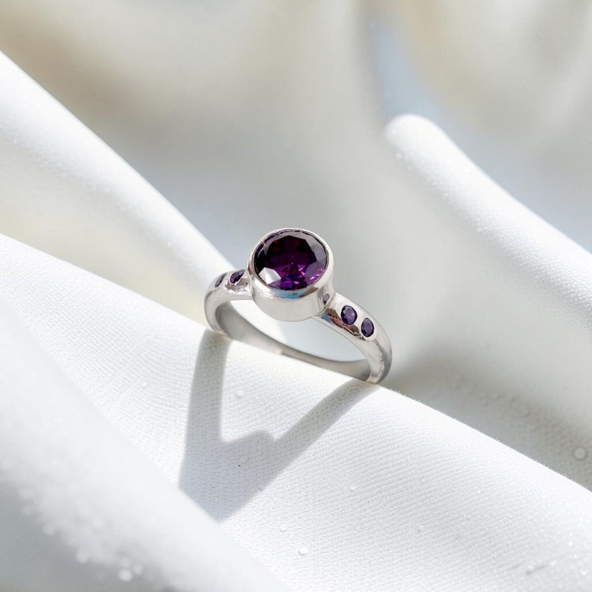 Anillo Axia con Piedras