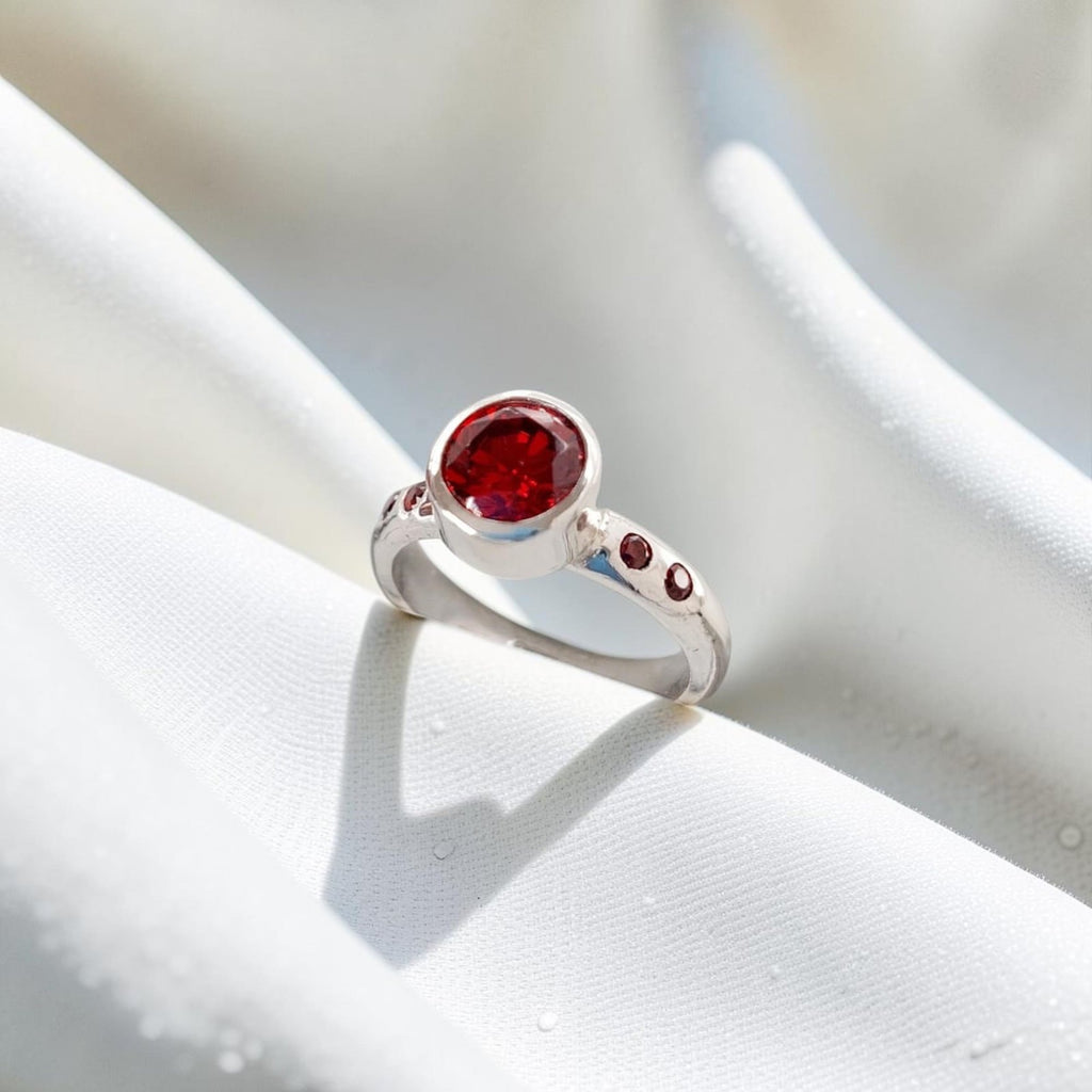 Anillo Axia con Piedras