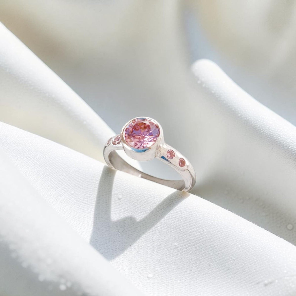 Anillo Axia con Piedras