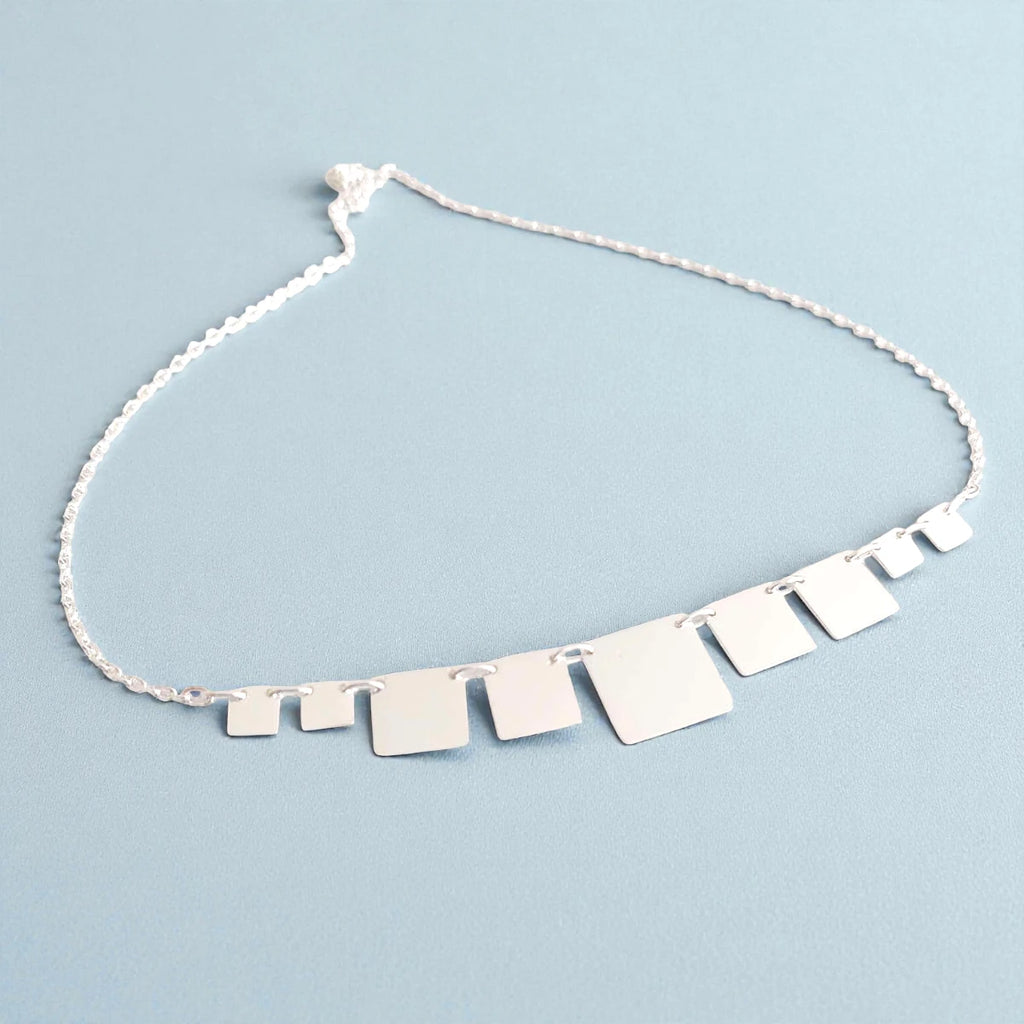 Collar étnico de Plata 950