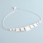 Collar étnico de Plata 950