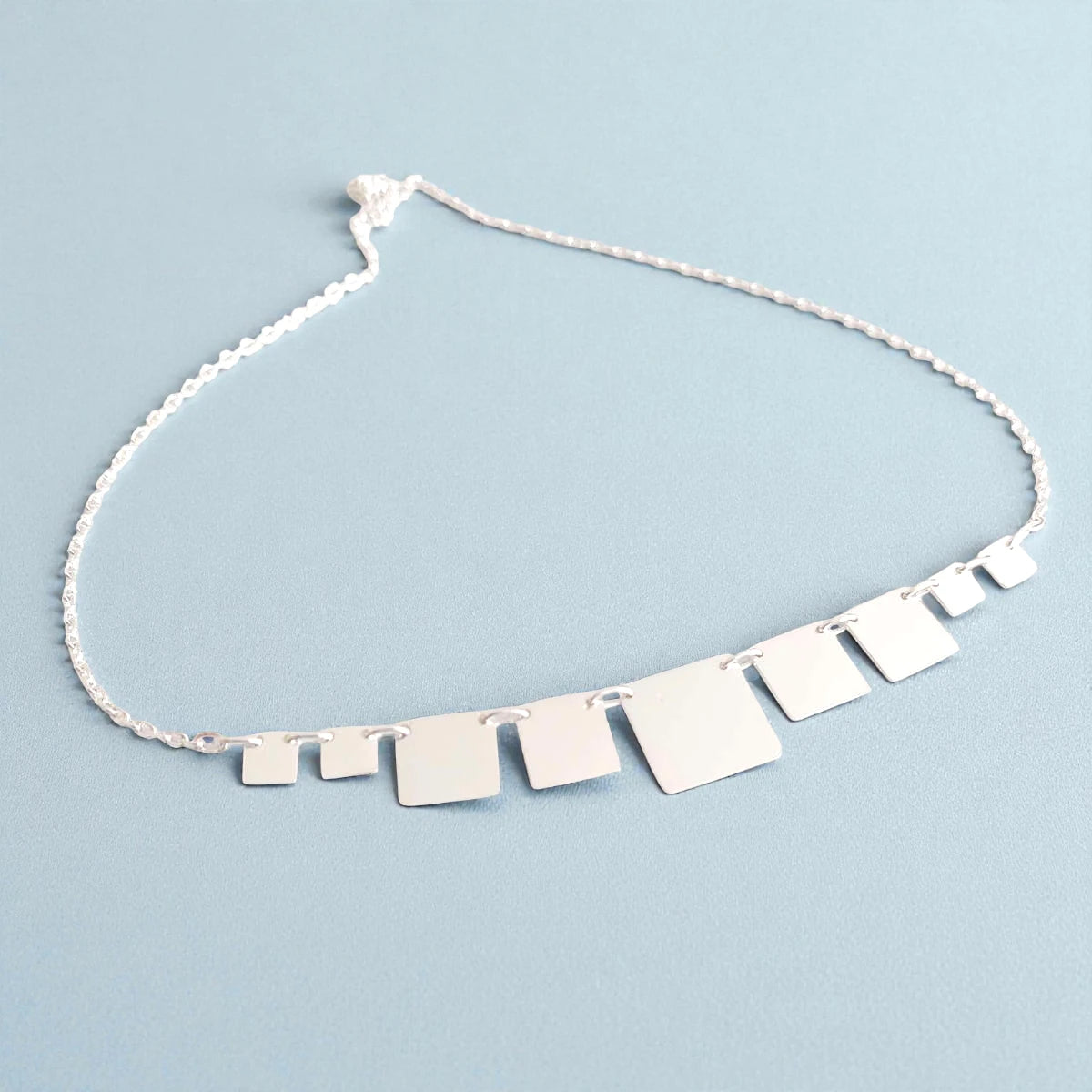 Collar étnico de Plata 950