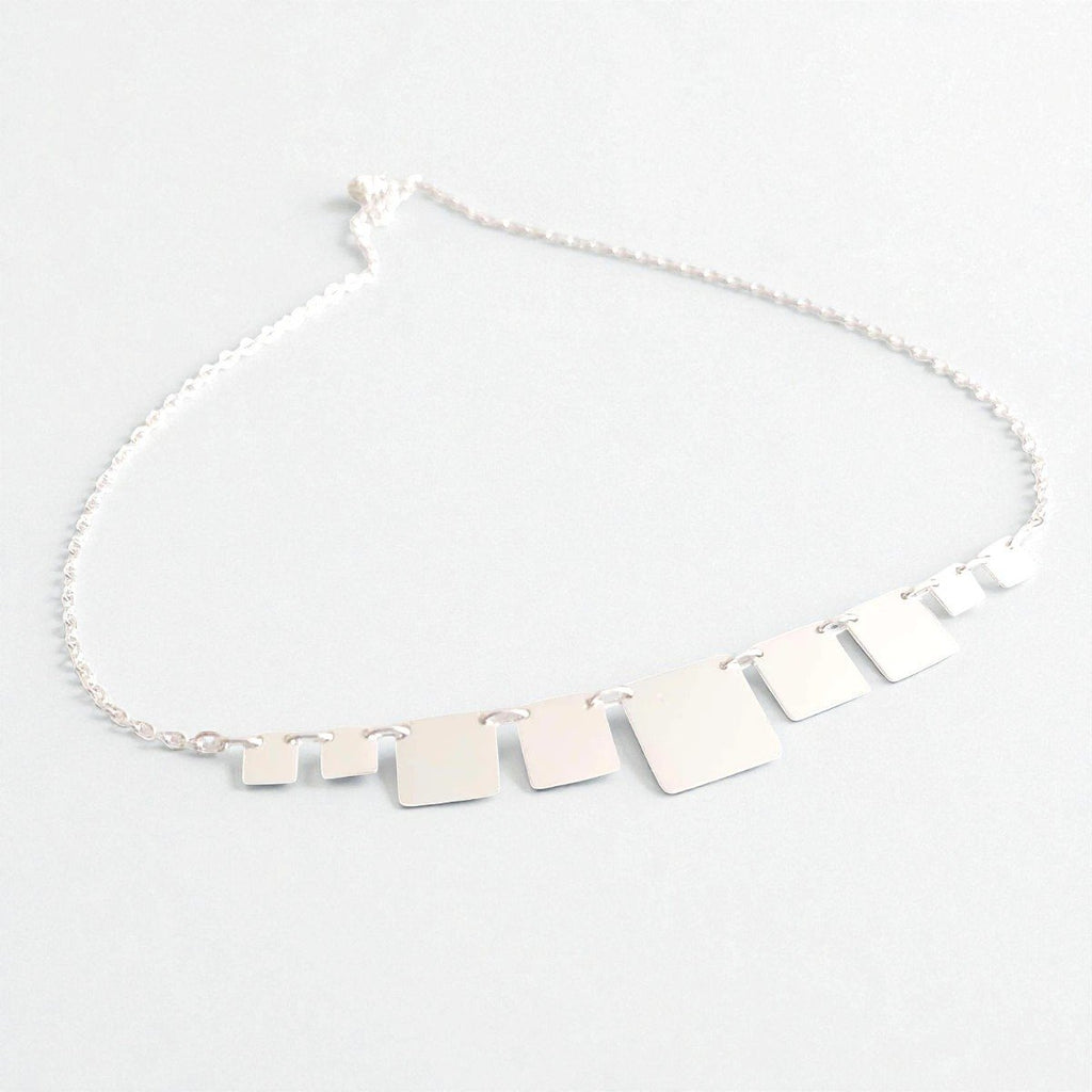 Collar étnico de Plata 950