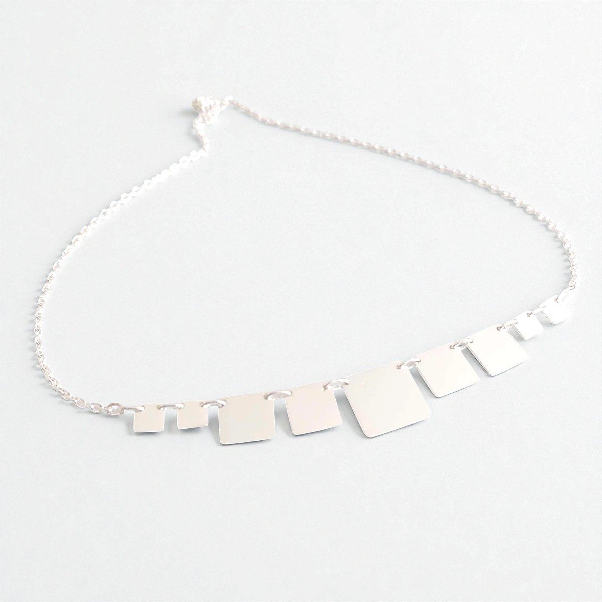 Collar étnico de Plata 950