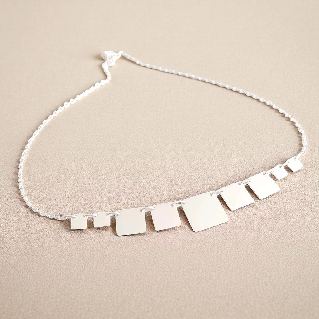 Collar étnico de Plata 950