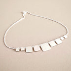 Collar étnico de Plata 950
