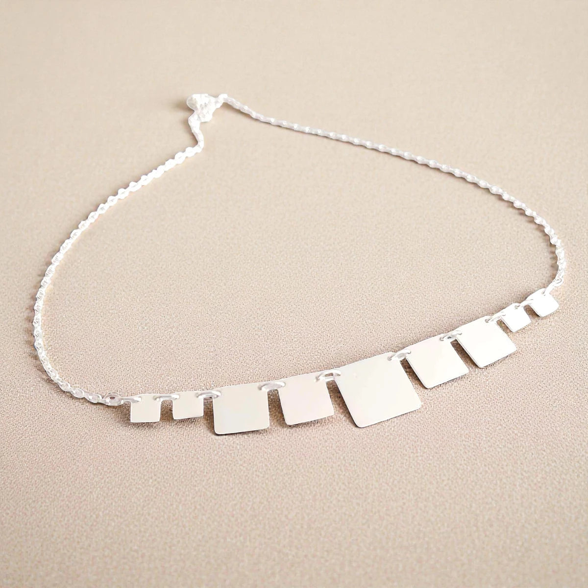 Collar étnico de Plata 950