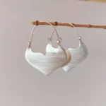 Aros de plata. aros étnicos