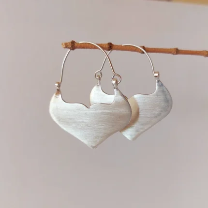 Aros de plata. aros étnicos