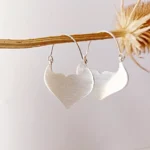 Aros Étnicos Aura de plata - Imagen 2