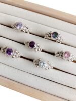 Anillo Glam Rosado - Imagen 6