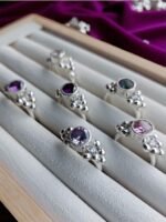 Anillo Glam Rosado - Imagen 5