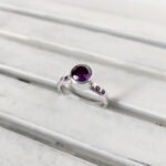 Anillo Axia de Plata 950 con Piedras - Imagen 6