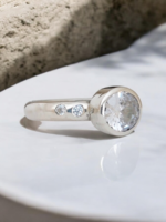 Anillo Axia de Plata 950 con Piedras - Imagen 11