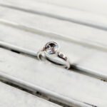 Anillo Axia de Plata 950 con Piedras - Imagen 9