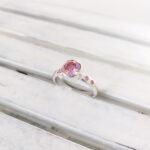 Anillo Axia de Plata 950 con Piedras - Imagen 7