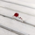 Anillo Axia de Plata 950 con Piedras - Imagen 8