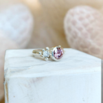 Anillo Glam Rosado - Imagen 4
