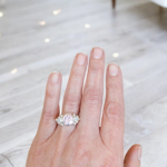 Anillo Glam Rosado - Imagen 3