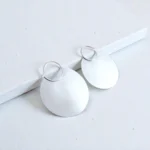 Aros Grandes Boho de Plata