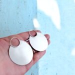 Aros Grandes Boho de Plata - Imagen 2