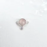 anillo curazo rosado