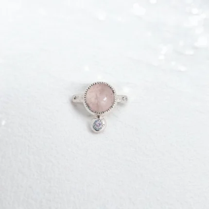 anillo curazo rosado