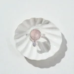 Anillo Mix Cuarzos Rosados - Imagen 2