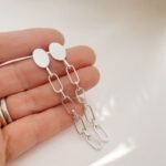 Aros Eslabones Entrelazados - Imagen 2