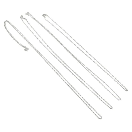 Cadenas de plata -